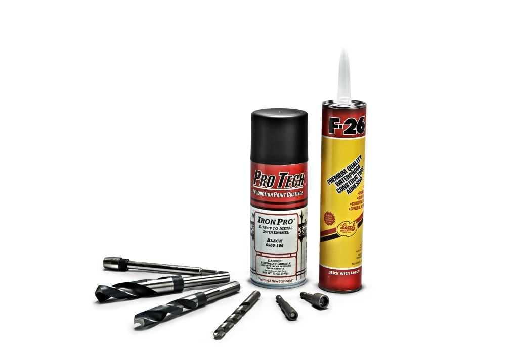 Our Free Iron and Aluminum Fence Install Kit