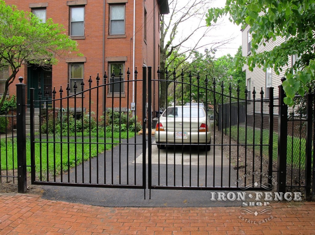 Double or Single Gate?  Both have Pros and Cons for Your Iron or Aluminum Driveway Gate