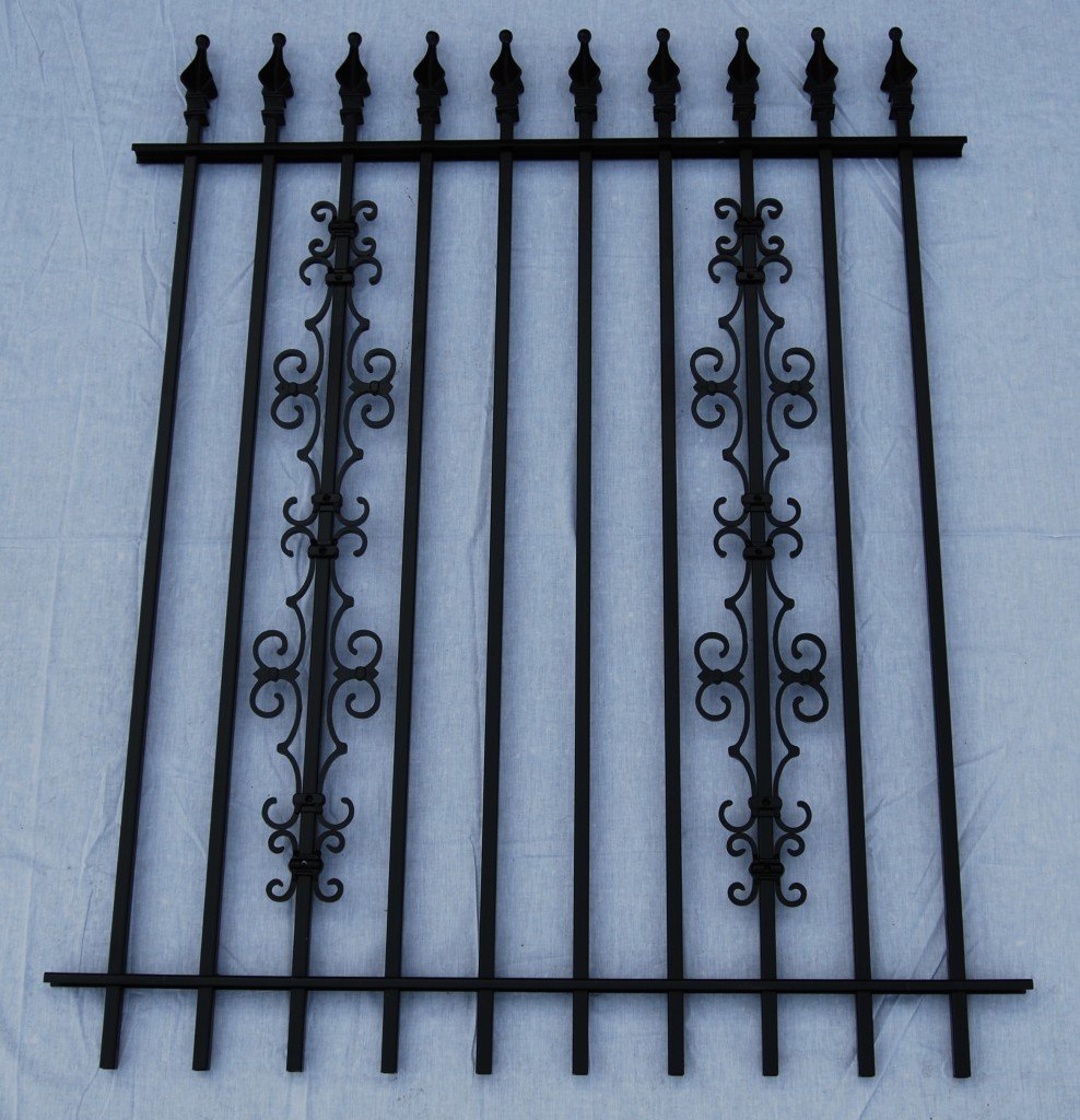 Add-on Cast Aluminum Decorations for Your Iron or Aluminum Fence and Gates