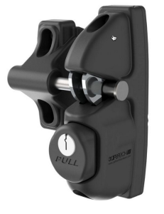 Optional SafeTech Cobra Latch for Iron or Aluminum Gates 