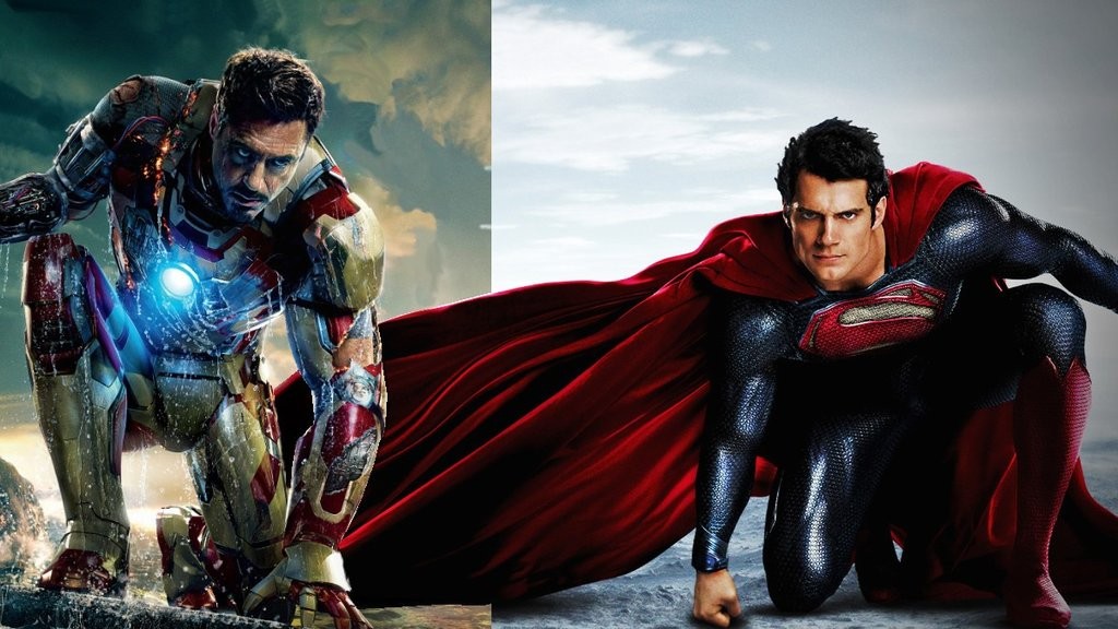Iron Man or Man of Steel?  Iron Fence or Steel Fence?  Confused Yet?