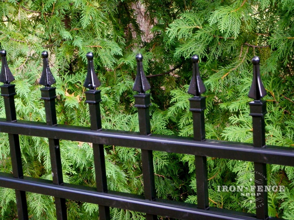 Finials Give Your Iron or Aluminum Fence a Distinctive Look