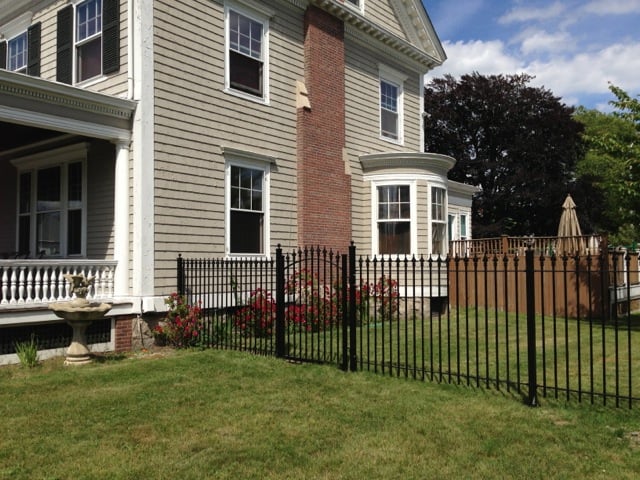 Installing Our Stronghold Iron® Fence is Very Straightforward