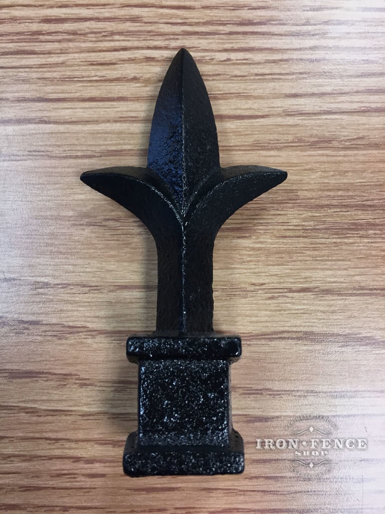 Triad Style Cast Iron Finial Tip