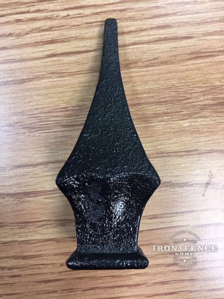 Federal Style Cast Iron Finial Tip