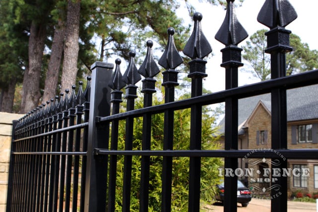Wrought Iron Security Fence