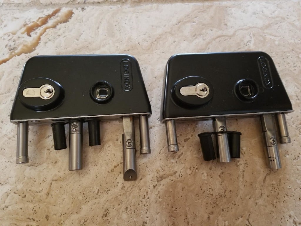 Revised Locinox Latch