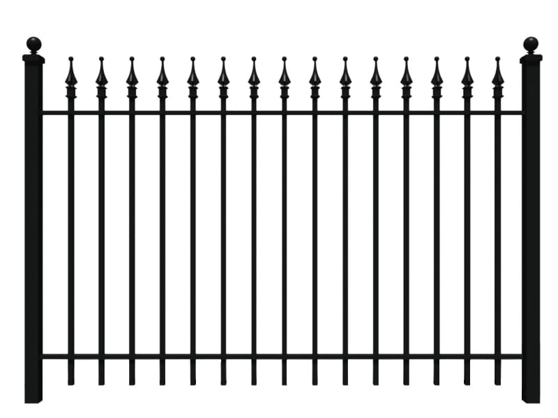 Wrought Iron Fence Panels & Gates | Fast quote & expert help!