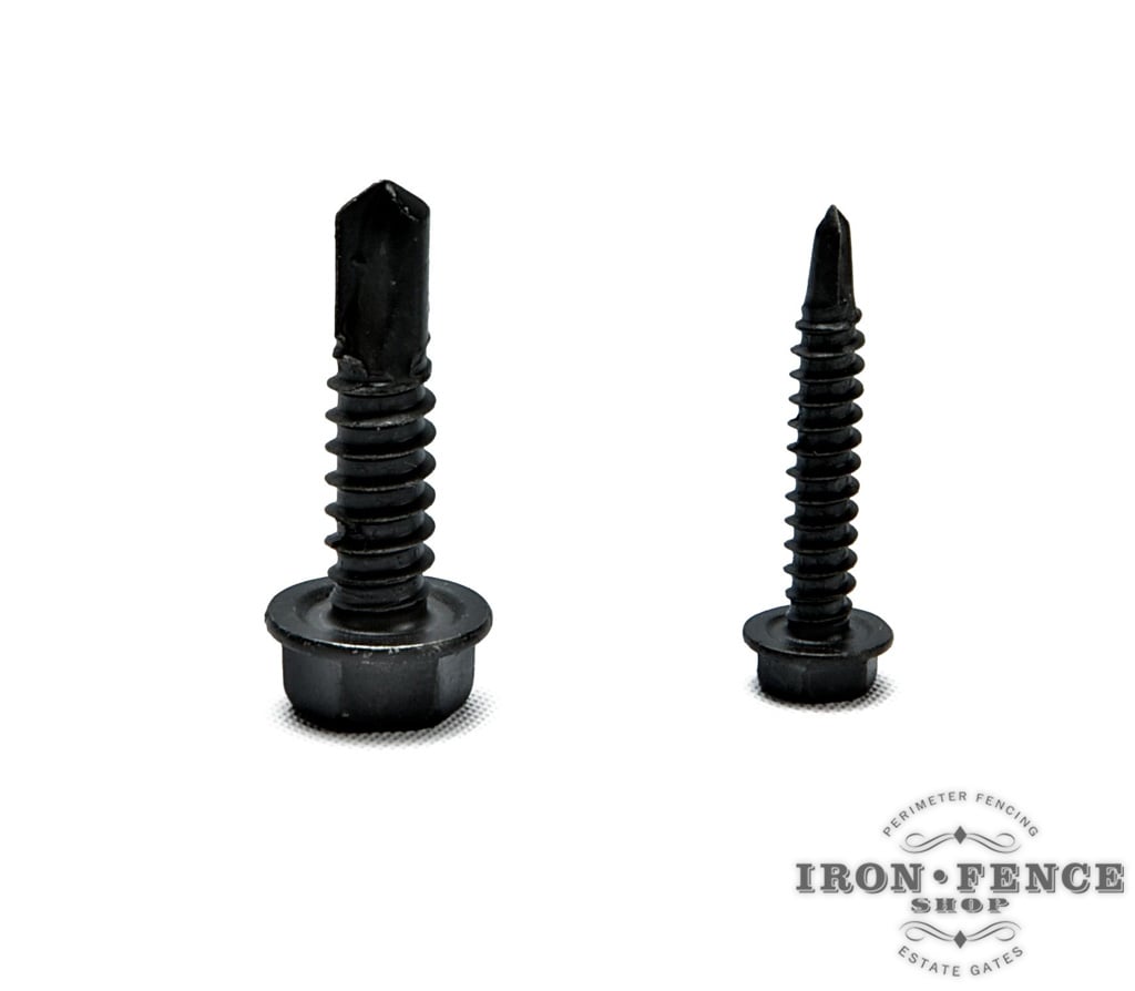 Self-Tapping Screws Used for Iron Fence Brackets and Aluminum Fence Rails