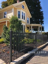 3ft Tall Signature Grade Classic Style Stronghold Iron Fence