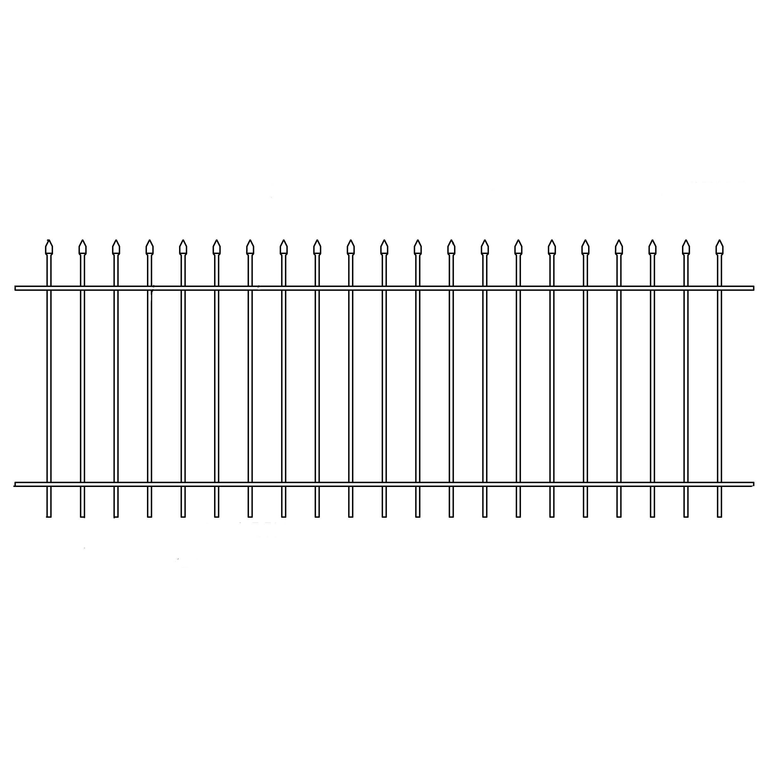 Iron and Aluminum Fence Deals | Discount Pricing | IFS